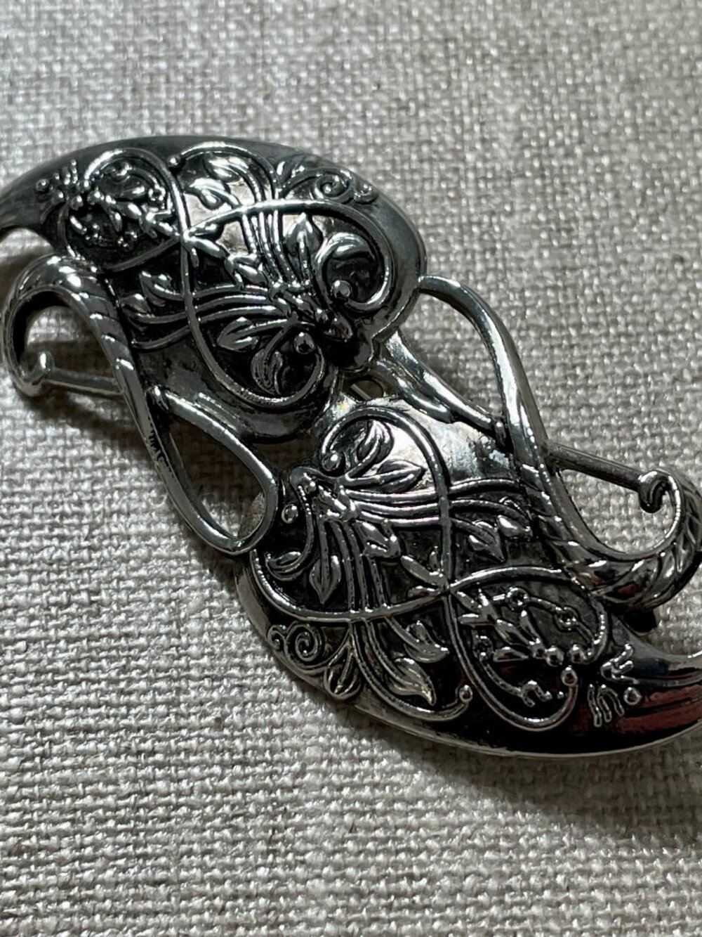 Gandalf the White Brooch (Lord of the Rings Film Adaptation, Cloak Pin)